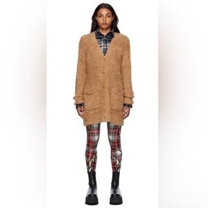 R13 Teddy Bear Cardigan